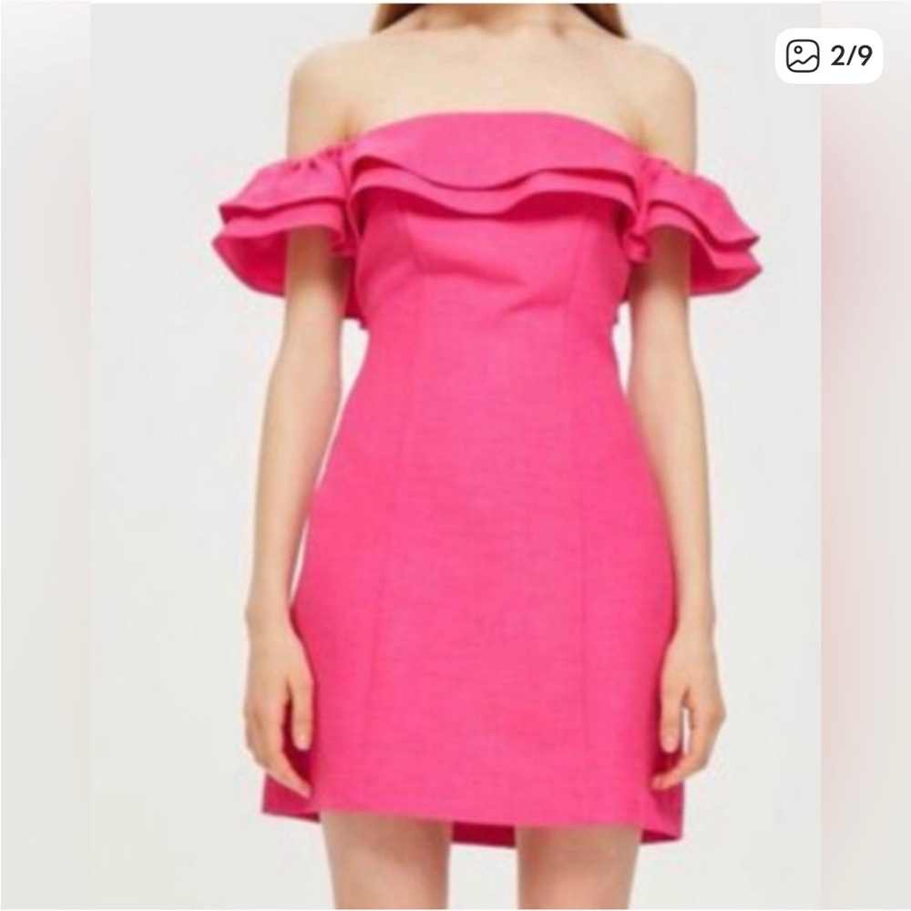 Topshop Fuchsia Pink Garment
